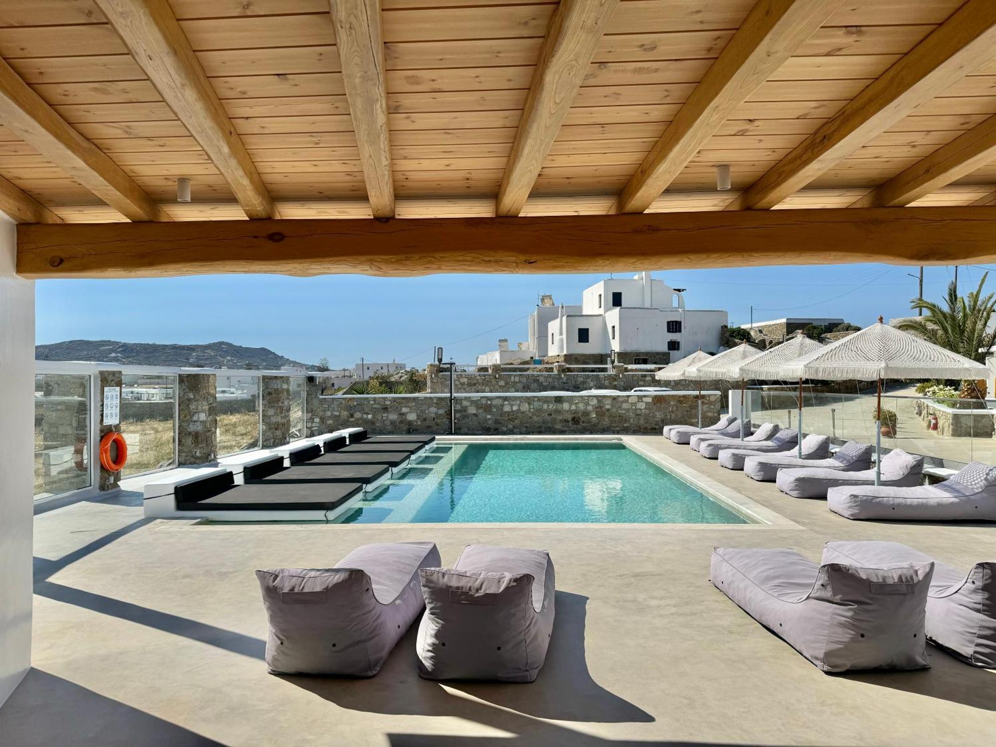 Crystal Suites Mykonos Town Exterior photo