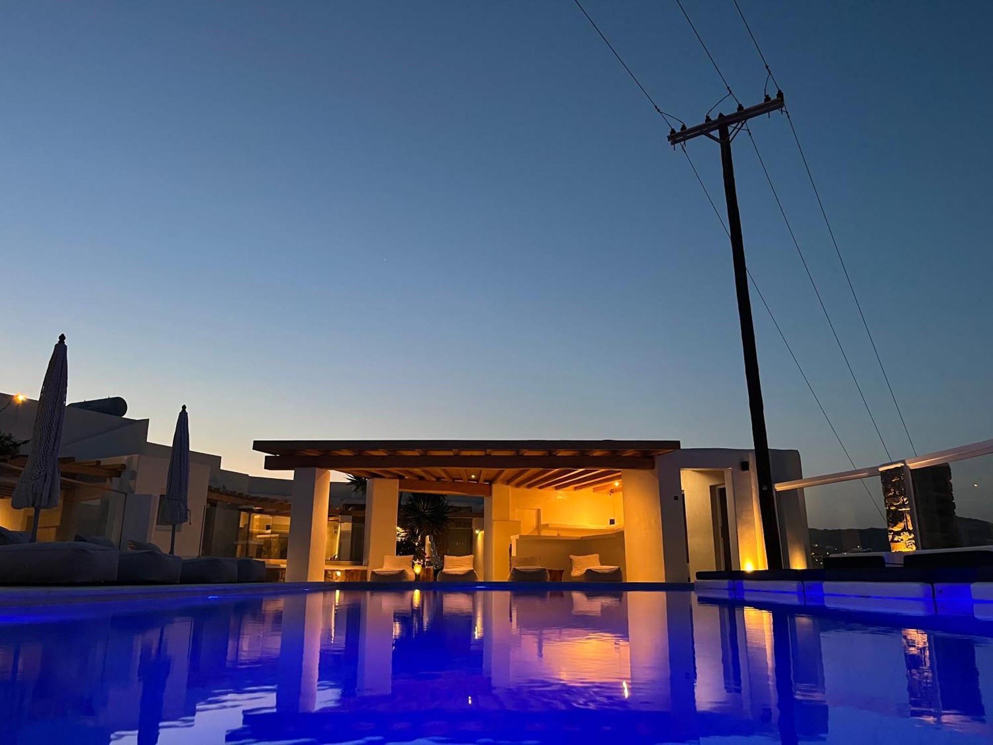 Crystal Suites Mykonos Town Exterior photo